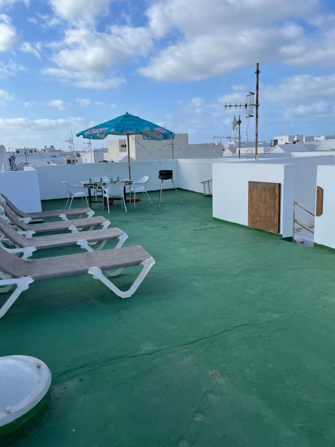 Apartamento Anzuelo Famara Eksteriør bilde