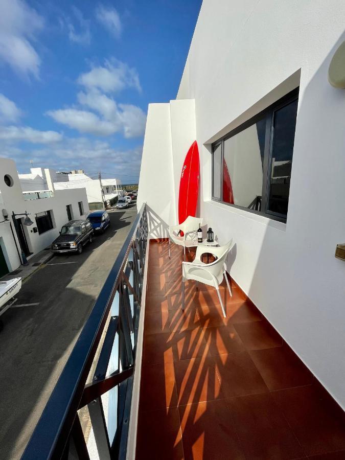 Apartamento Anzuelo Famara Eksteriør bilde