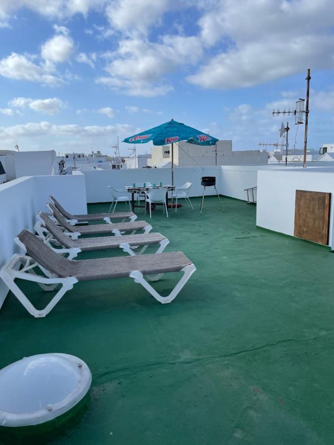 Apartamento Anzuelo Famara Eksteriør bilde